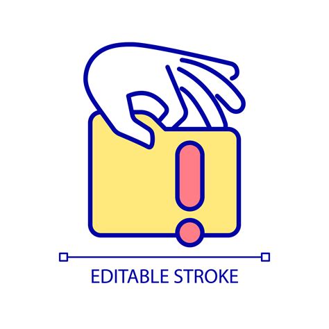 Digital piracy awareness RGB color icon. Pirated works distribution ...