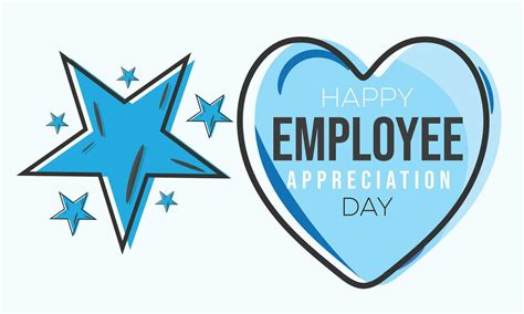 National Employee Appreciation Day. background, banner, card, poster ...