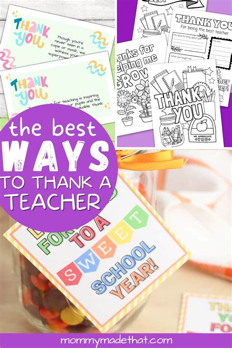 The Best Teacher Appreciation Week Activities & Ideas