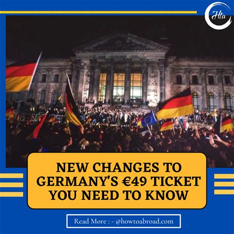 New Changes to Germany's €49 Ticket You Need to Know