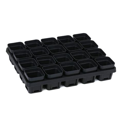 Buy OSoMax Germination er Extra Strength Seedling Starter Trays Plastic ...