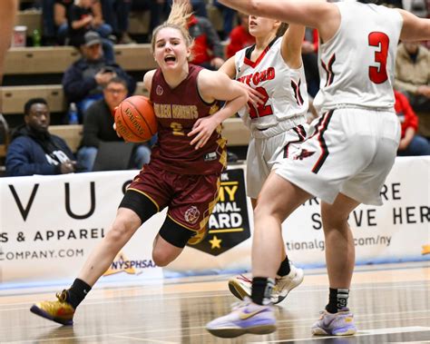 Oxford Academy shoots past Bishop Gibbons in Class D girls' basketball