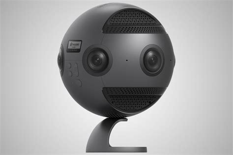 8K专业级3D VR全景相机Insta360 Pro亮相，售价2万元 | CES 2017 - 动点科技