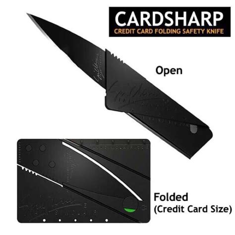 Credit Card Knife - Anrem Shop