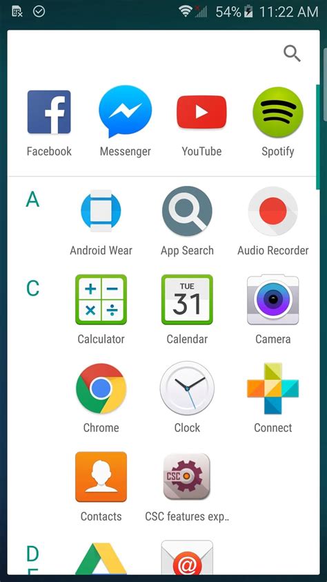 How to Get Android M's New App Drawer on Any Device Right Now « Android ...