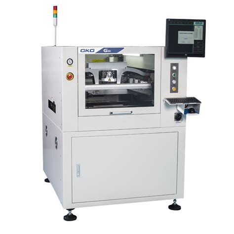 Fully Auto Solder Paste Printing Machine GSE | GET QUOTE