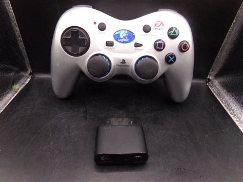 Image result for Logitech PS2 Wireless Controller Instructions