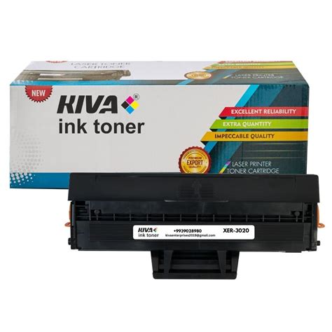 KIVA ink toner Phaser 3020 / X-3020 Toner Cartridge Compatible with for ...