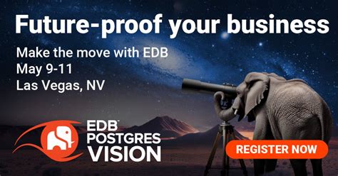 Postgres Vision 2021 的图像结果