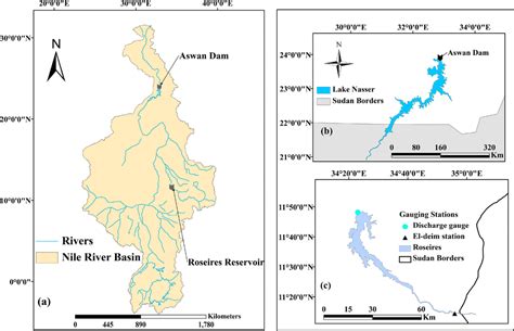 Estimation of Reservoir Discharges from Lake Nasser and Roseires ...