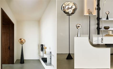 Melt Cone LED Floor Lamp by Tom Dixon | hive