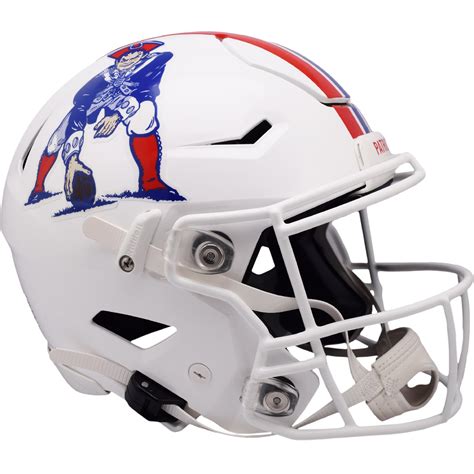 Throwback Patriots Helmet