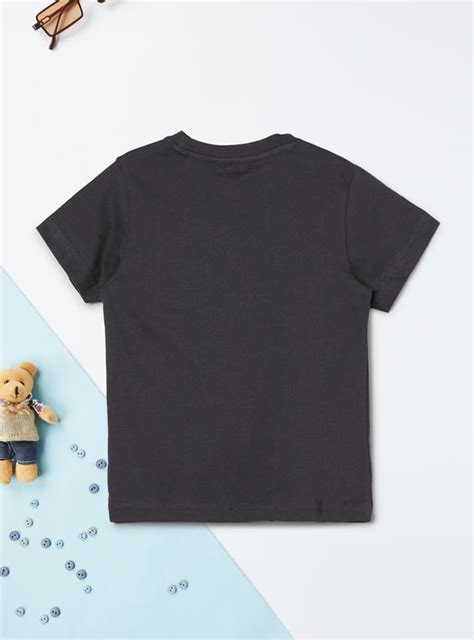 Buy Boys Graphic Printed T-shirt Online at just Rs. 169.0 ...