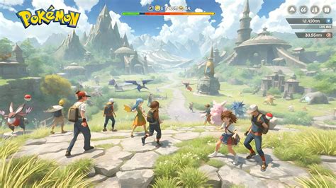 Massive Pokemon leak exposes secret MMO game plans - TechBriefly