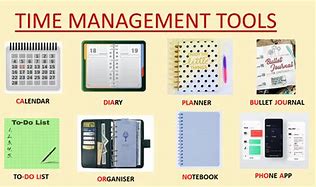 Image result for Time Management Tools Images