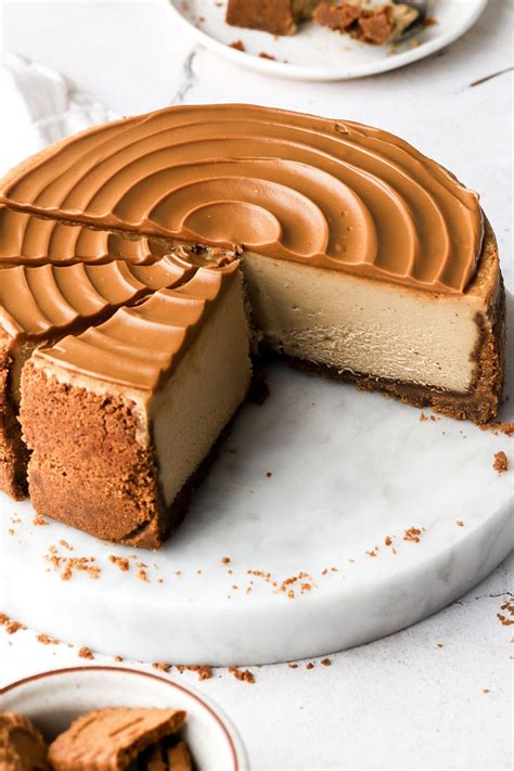 Lotus Biscoff Cheesecake - Baran Bakery