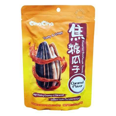 Cha Cha Roasted Sunflower Seeds - Caramel | NTUC FairPrice