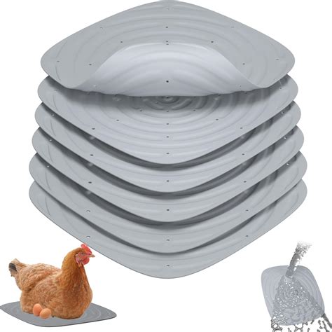 6 Pcs Washable Chicken Nesting Pads,Nesting Box Pads for Chickens,for ...