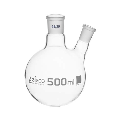 EISCO 500ml Distilling Flask with Oblique Neck - India | Ubuy