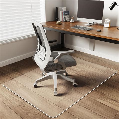 YSAGi Office Chair Mat for Hardwood Floor?36"X48" Non-Slip Computer ...