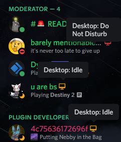Platform Indicator Discord Plugin 的图像结果