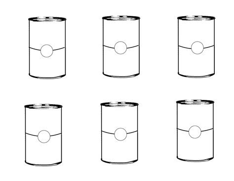 Andy Warhol Soup Cans | Andy warhol soup cans, Andy warhol, Printable art