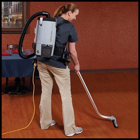 Buy ProTeam Vacuum Backpack, ProVac FS 6 Commercial Backpack Vacuum ...
