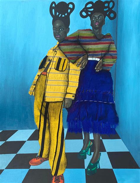 Iyiola Odunayo - Roots of Identity 2 For Sale at 1stDibs