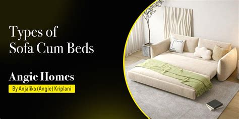 Sofa Cum Beds: Smart Seating & Sleeping Solutions for Modern Homes ...