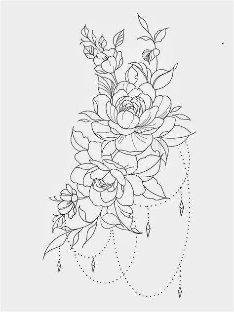 Thigh Piece Tattoos, Flower Hip Tattoos, Floral Thigh Tattoos, Tattoos ...