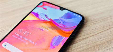 Galaxy A70 Review: A MidRange Phone That Delivers Everything