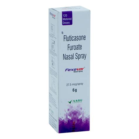 Fexovor 27.5 Nasal Spray 120 MDI | Uses, Side Effects, Price | Apollo ...