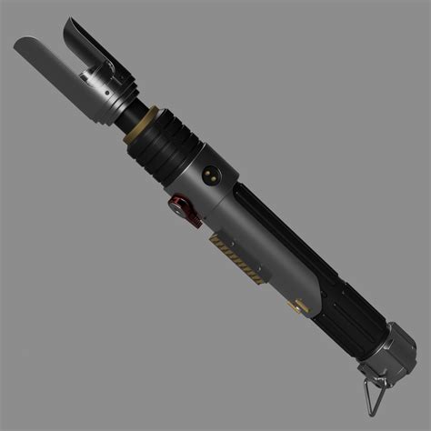 3D file Sabine Wren Lightsaber - 3D Print .STL File・Design to download ...