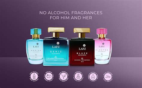 Buy Lafz Electra EDP | No Alcohol Perfume For Women | Premium Long ...