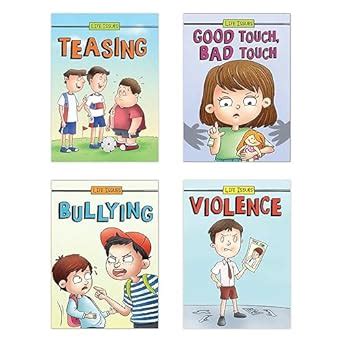 Pegasus Serious Life Issues Books Set of 4-Good Touch Bad touch ...