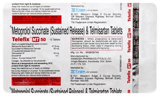 Telefix Mt 50 Tablet 15: Uses, Side Effects, Price & Substitutes