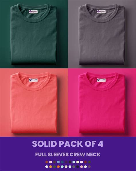 Solid Premium Sustainable Tees at the most affordable price by ...