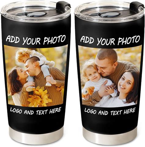 Personalized Travel Mug