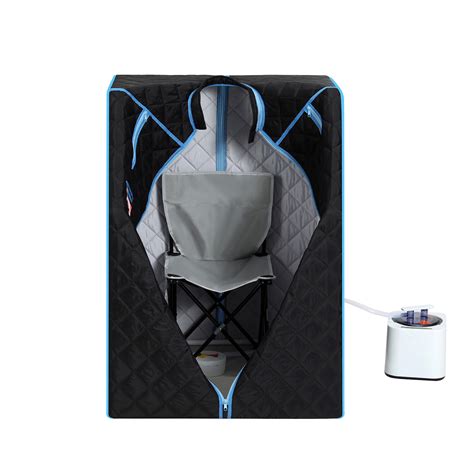 Buy Personal Sauna Tent Portable Steam Sauna PVC Pipe Frame Home ...