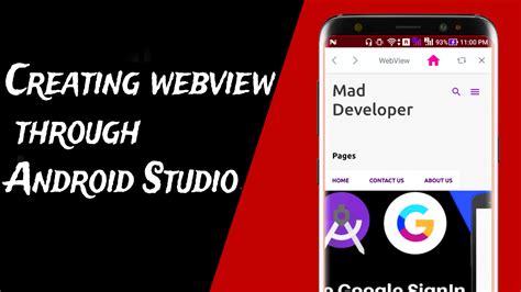 Image result for How to Add Webview in Android Studio