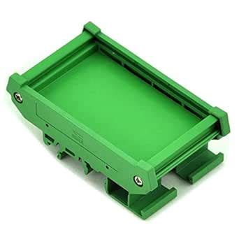 Electronics-Salon DIN Rail Mount Carrier, for 47.35mm x 72mm PCB ...