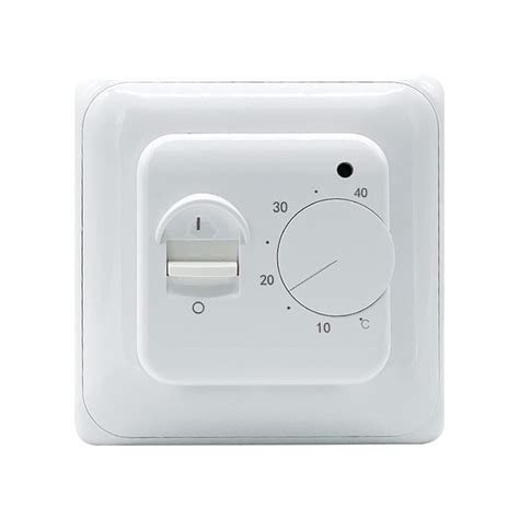 Floor Heating Thermostat Limit Sensor 16A Electronic Heating Thermostat ...