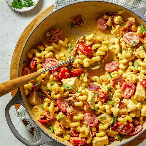 Chicken Bacon Ranch Pasta Recipe