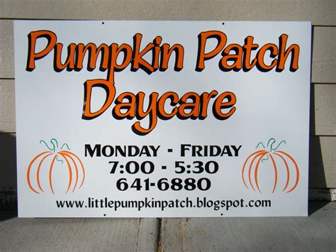 Pumpkin Patch Daycare: 2/1/09 - 2/8/09