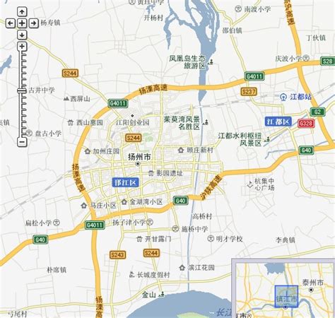 扬州市区详细地图,扬州市区,扬州(第13页)_大山谷图库