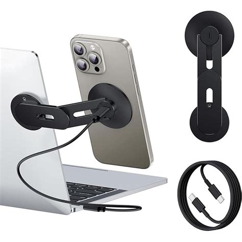 Phone Laptop | Magnetic Phone Stand 15W Fast Wireless Charger for Mags ...