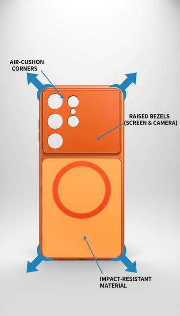 AGRONA Book Cover for Samsung S25 Ultra MagSafe Case | Camera ...
