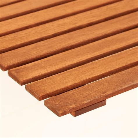 Buy Juliet NXT Mango Wood Wall Mounting Table - Brown from Home Centre ...