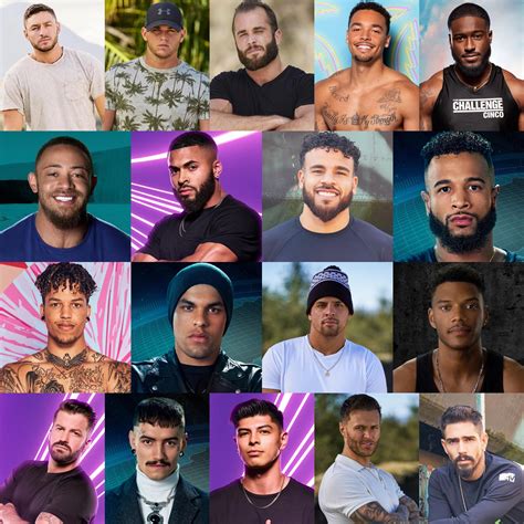 The Challenge: Battle of the Exes 3 (Fantasy Cast + Elimination ...