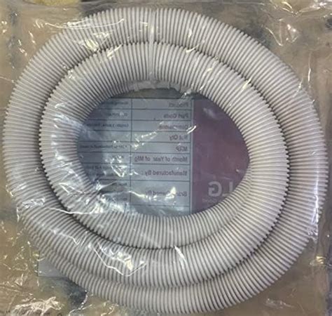 3-Inch ID x 50 FT Flexible PVC Pipe, Pond Hose, Pool and Spa Tubing ...